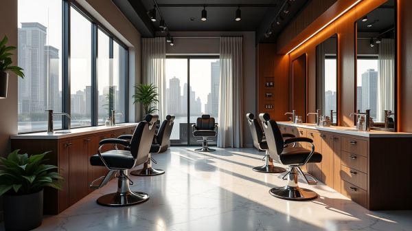 Barber Neuilly sur Seine : l'élégance masculine redéfinie dans nos salons