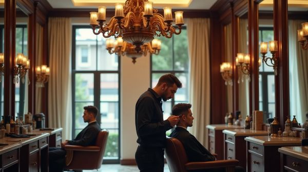 Barber Neuilly sur Seine : l'élégance masculine redéfinie dans nos salons