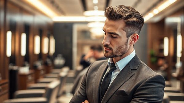 Découvrez l'art de la coiffure pour hommes à Neuilly sur Seine