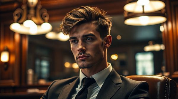Découvrez l'art de la coiffure pour hommes à Neuilly sur Seine