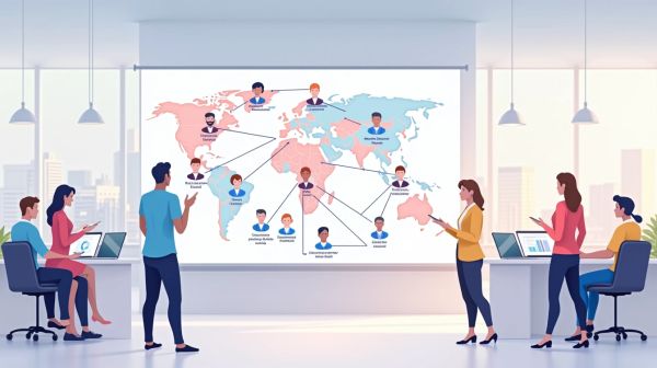 Visualisation immédiate des soft skills par cartographie : transformer la gestion des talents en entreprise