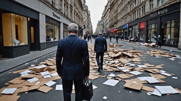 Échec d'entreprise en temps de crise : une fatalité ?