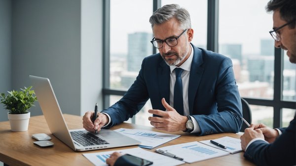 ROI de la consultation en entreprise