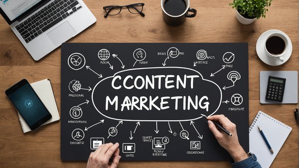 Comment le marketing de contenu s'intègre-t-il dans votre plan de marketing ?