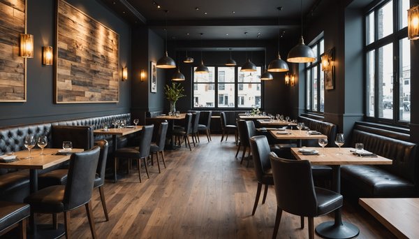 Mobilier pour restaurant : optez pour le sur-mesure et le style
