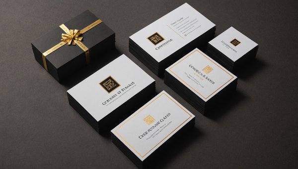 L'impression de carte de visite avec dorure à chaud : l'ultime distinction