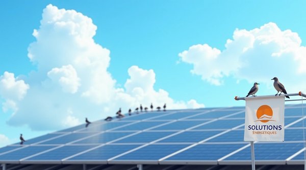 Panneau solaire entreprise : solutions durables pour votre activité