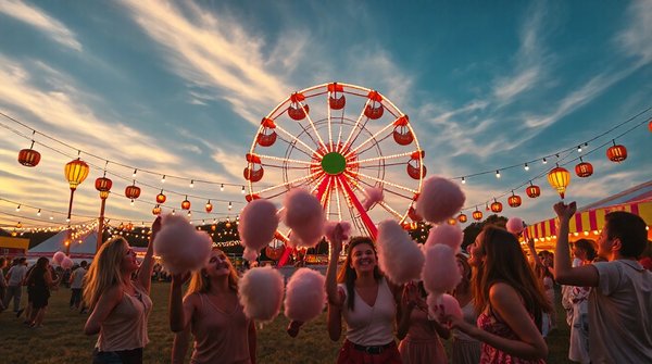 Découvrez notre déco fête foraine pour des moments mémorables